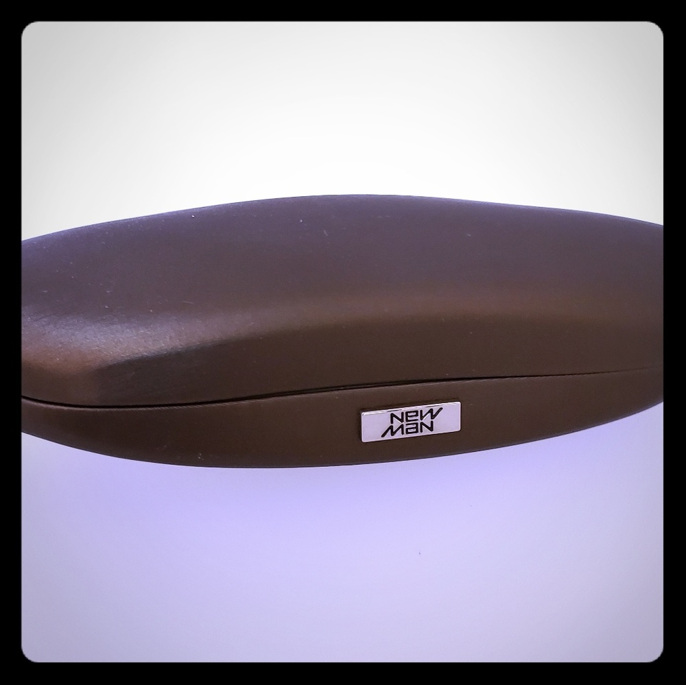 NEWMAN Eyeglasses case 👓 w/microfiber cloth